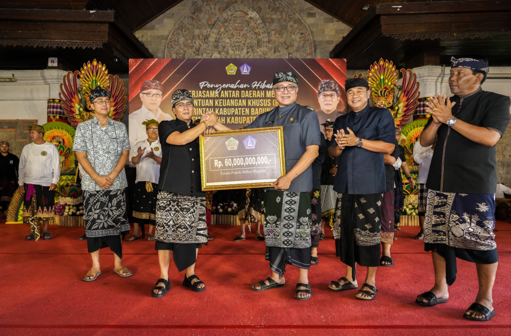 Program Badung Angelus Buana di Kabupaten Gianyar